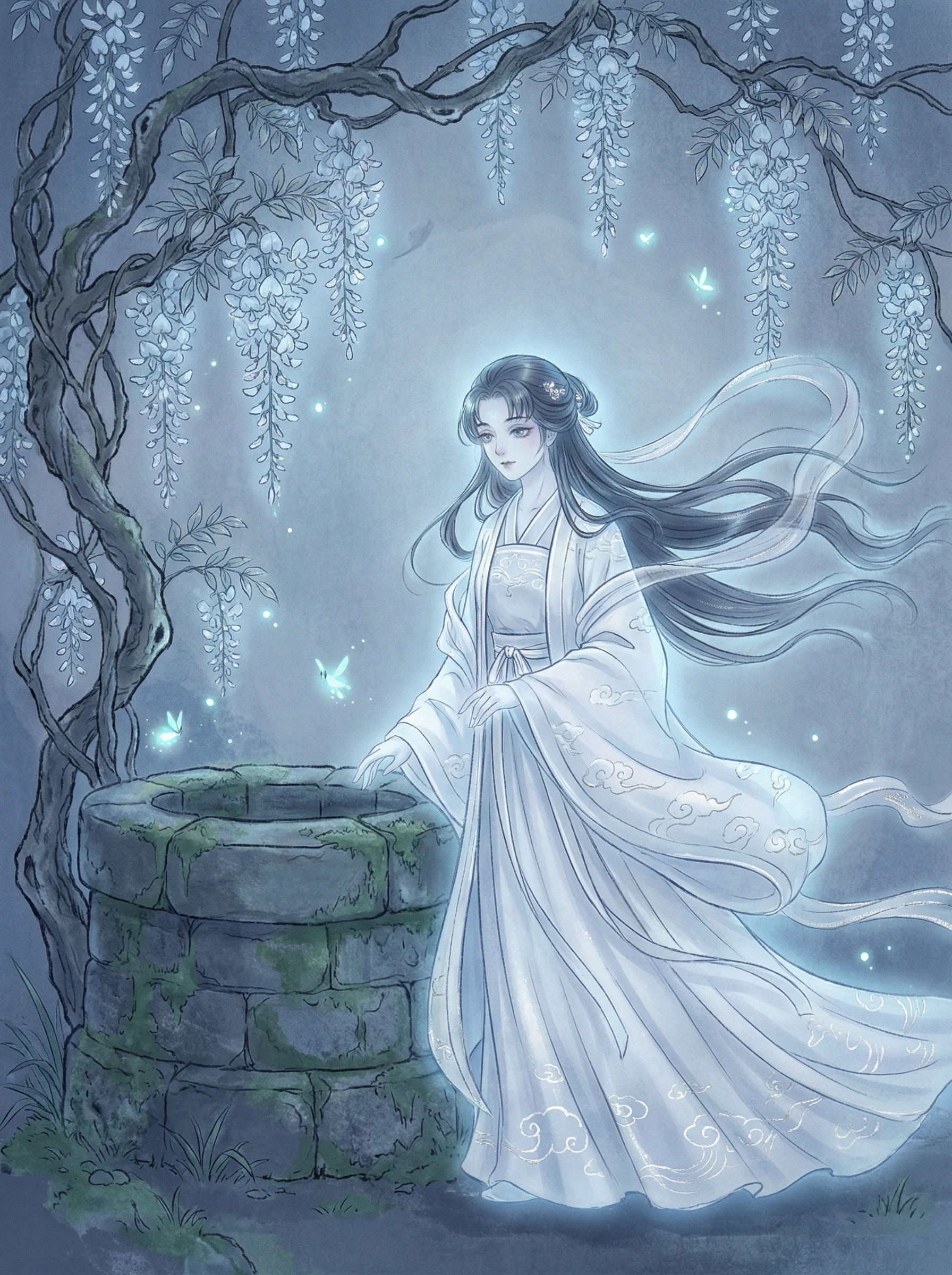 聂小倩 - 忘忧草日本高清频道 聊斋女鬼动漫角色