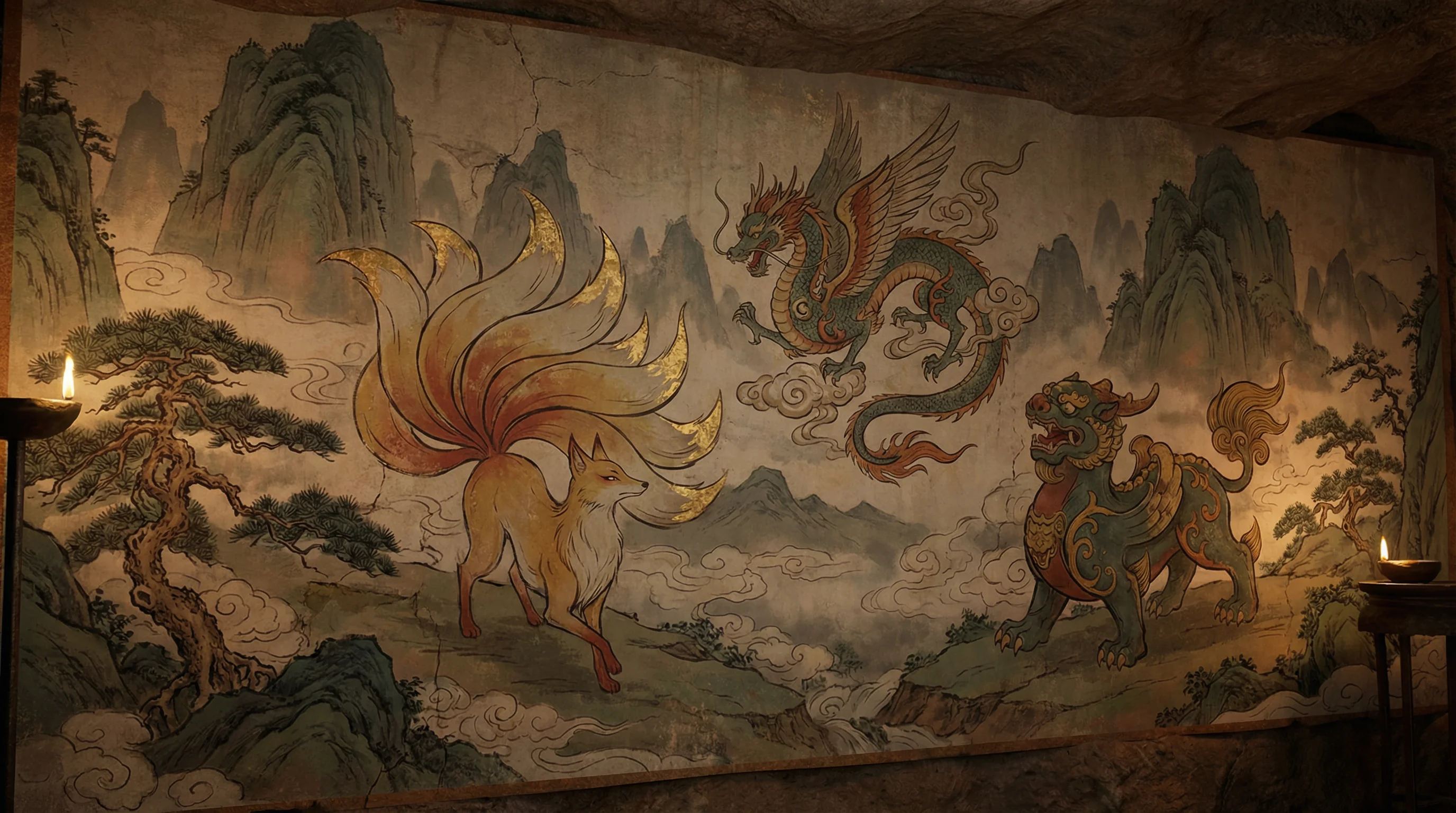 山海经 - 忘忧草日本高清频道 上古神兽动漫